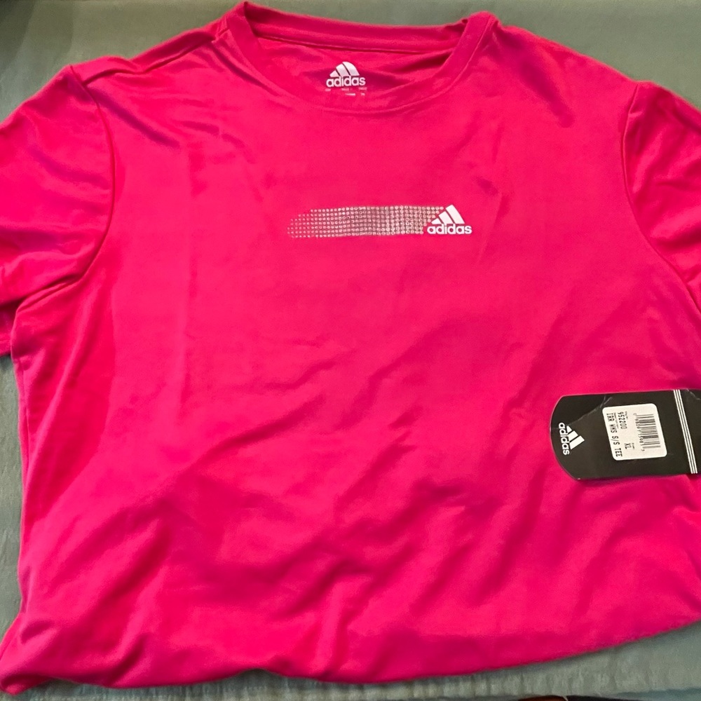 Adidas fitness t shirt